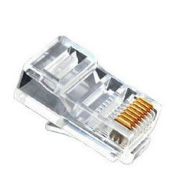 Connecteur CAT6 UTP RJ45 8p8c